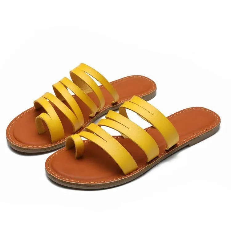 Beach Sandal Out Slipper Soft Soles