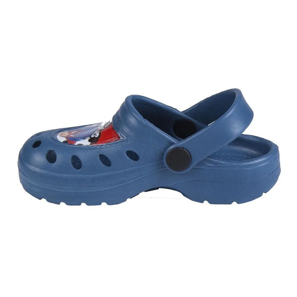 Beach Sandals Lady Bug Blue