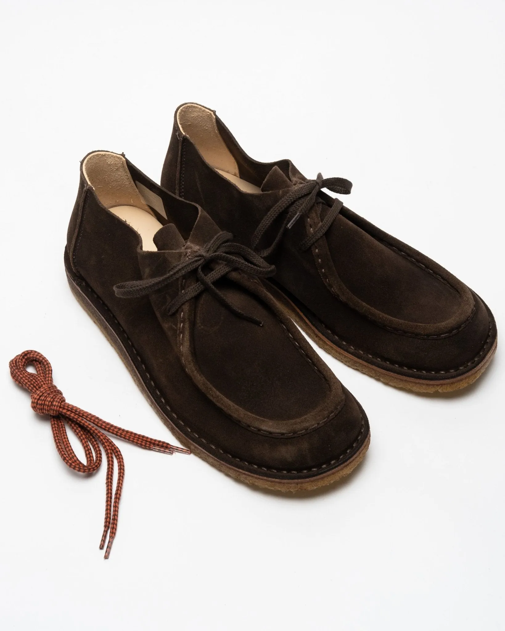 Beenflex Shoes Dark Chestnut