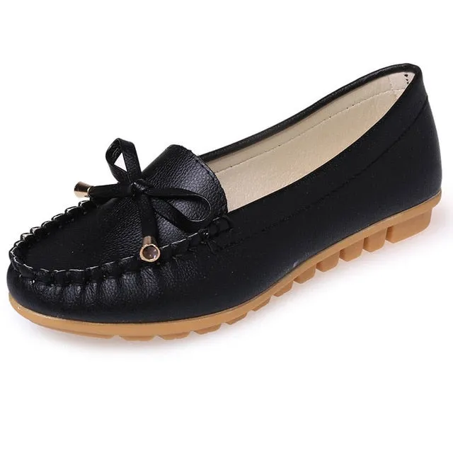 Belief Women's Loafer Black Shoes