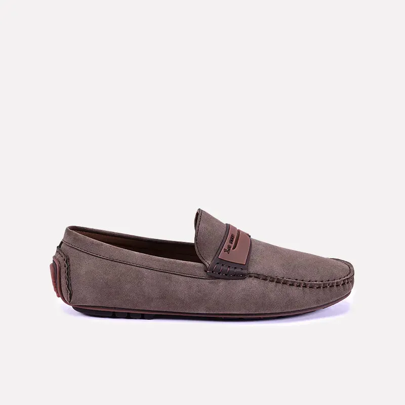 Benedict Brown Penny Loafers 0130824