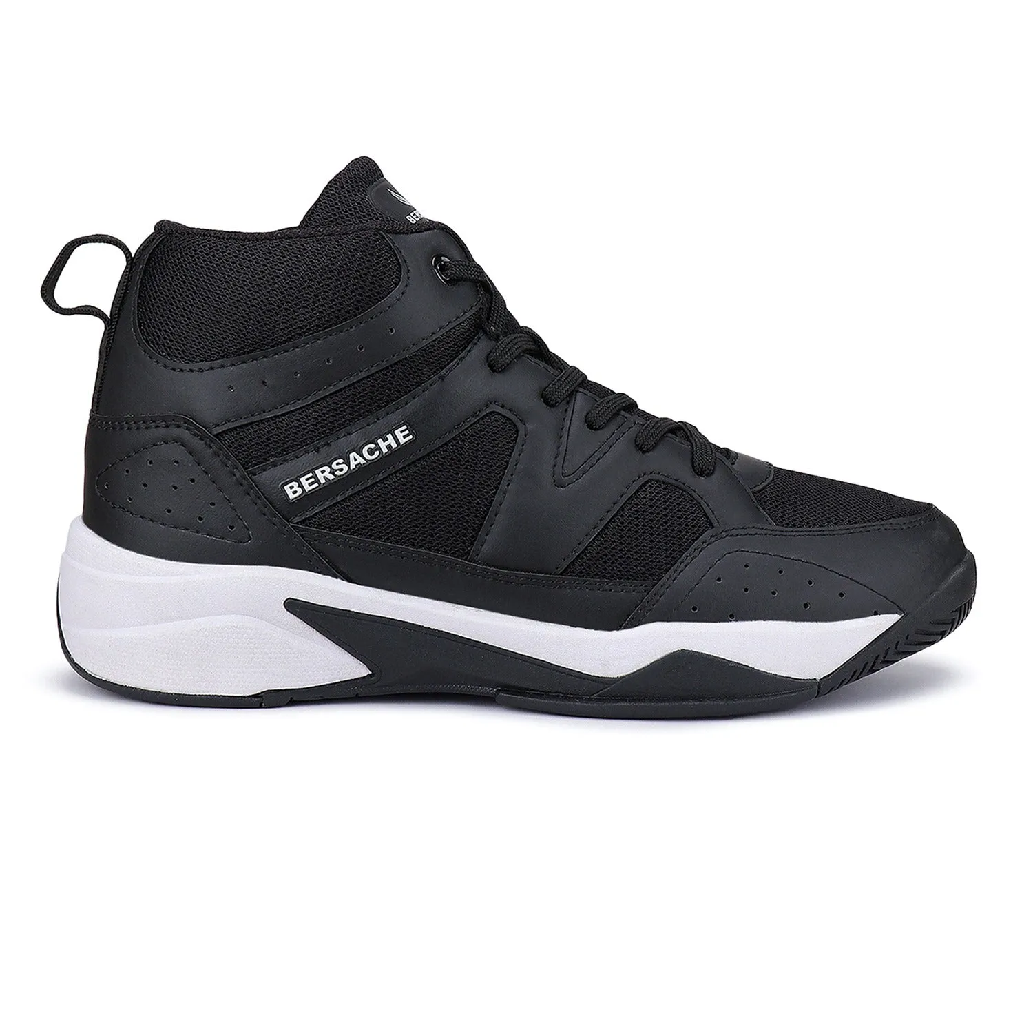 Bersache Casual Shoes  For Men  Black-9067