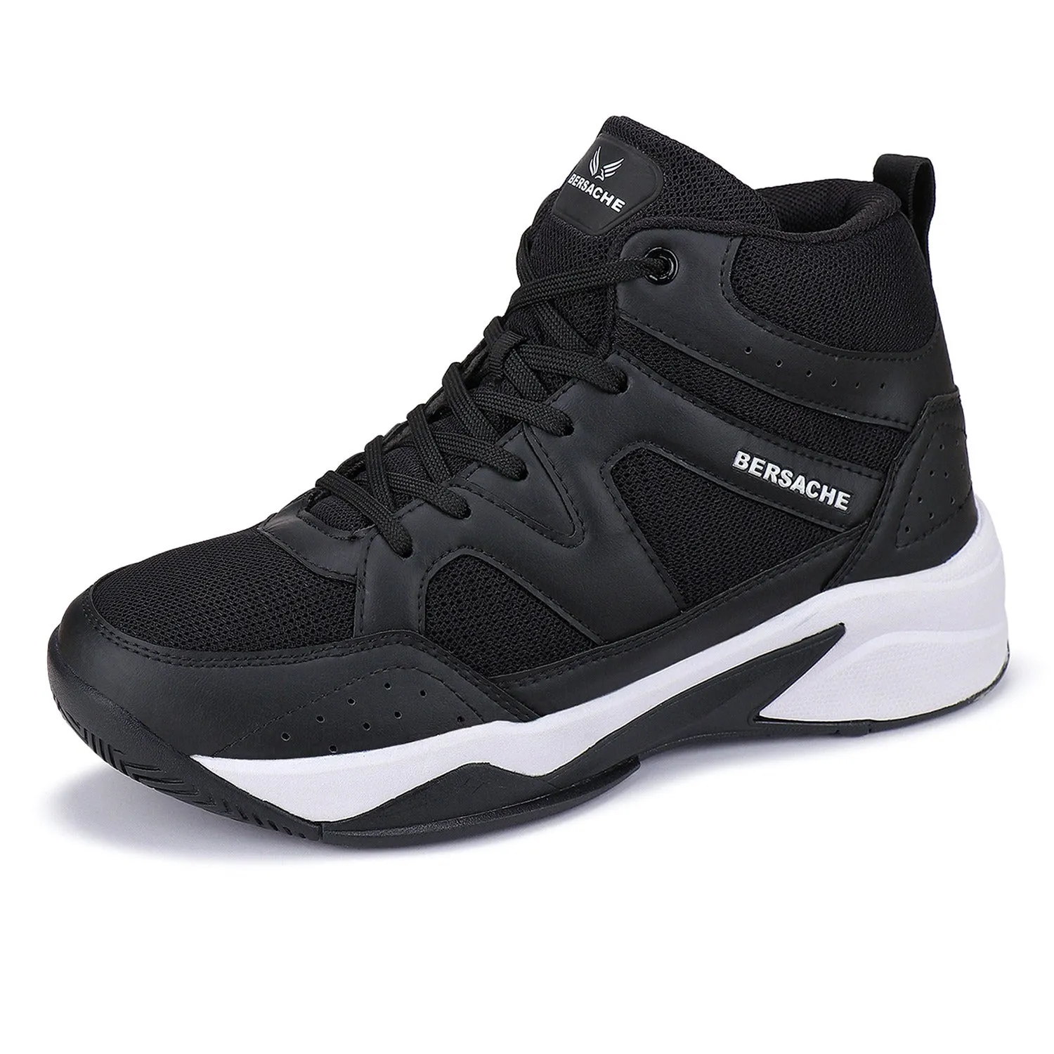 Bersache Casual Shoes  For Men  Black-9067