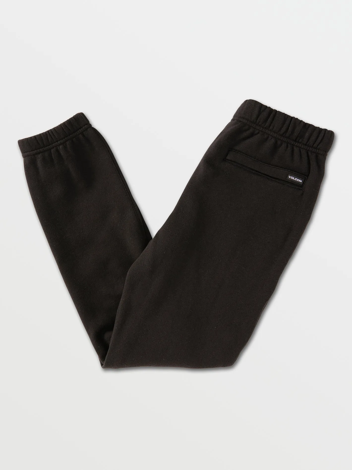 Big Boys Iconic Stone Fleece Pants - Black