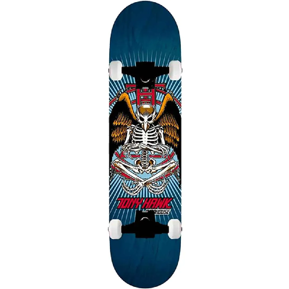 Birdhouse Tony Hawk Birdman in Blue 8.0" Skateboard