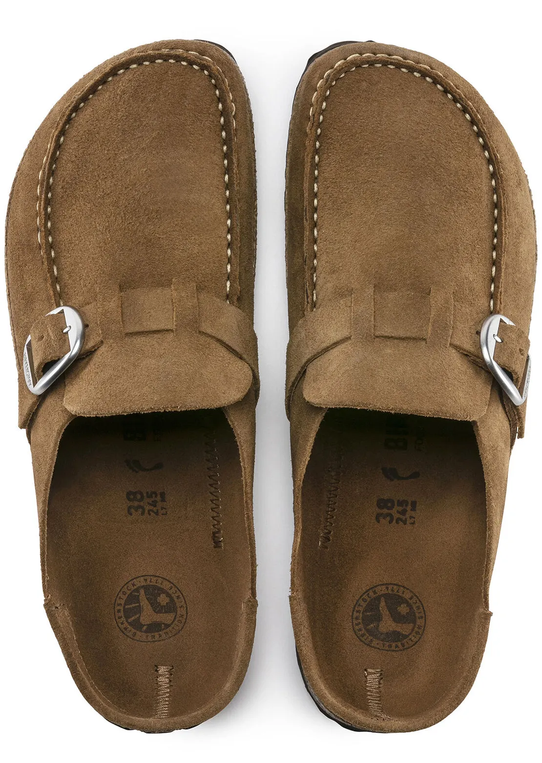 Birkenstock Women's Buckley Suede Narrow Slip-On