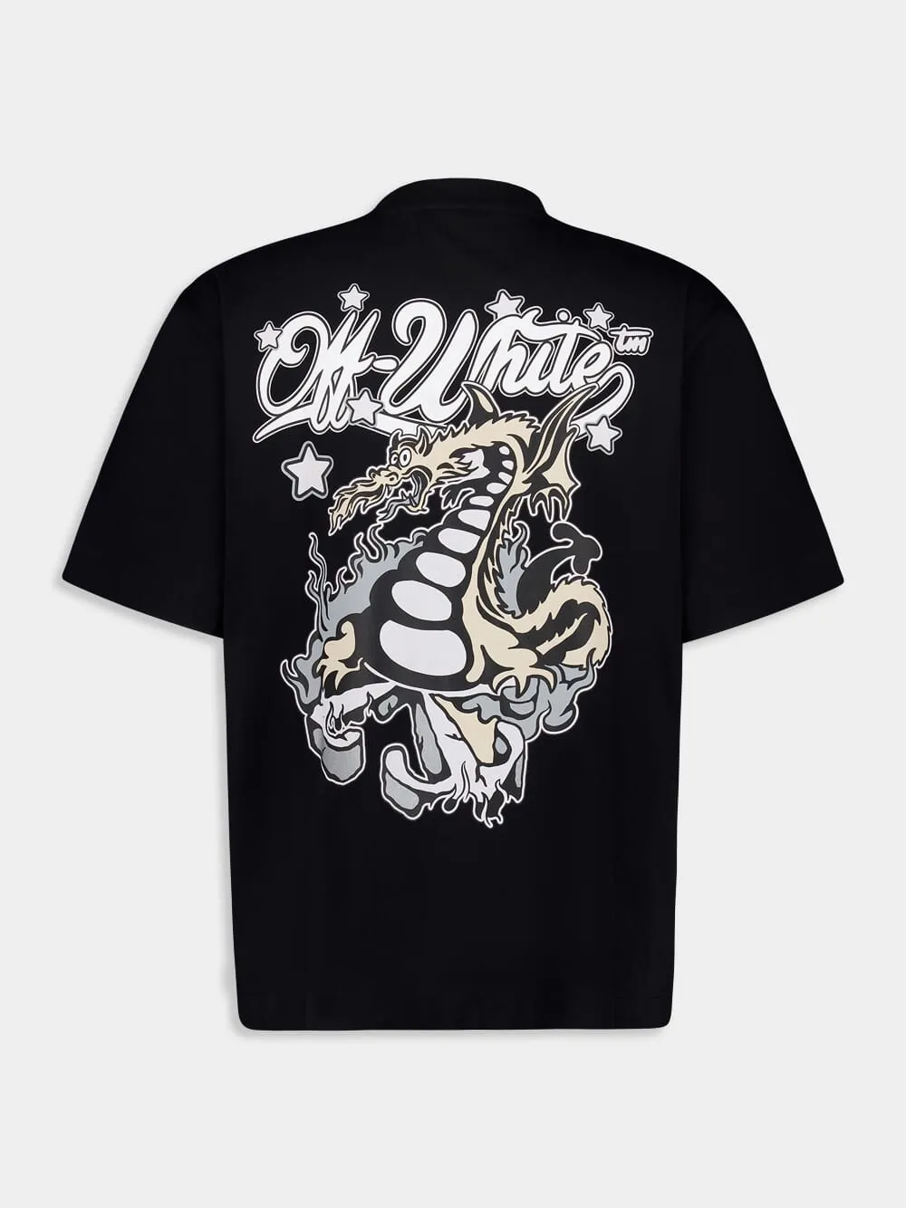 Black Dragon Skate Short Sleeve T-Shirt