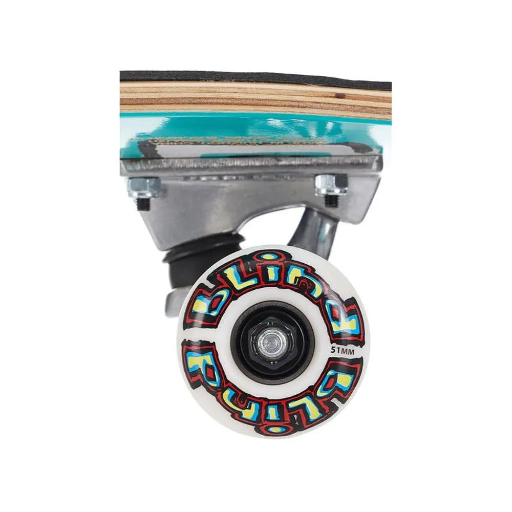 Blind Round Space Teal First Push Softtop 6.75" Skateboard