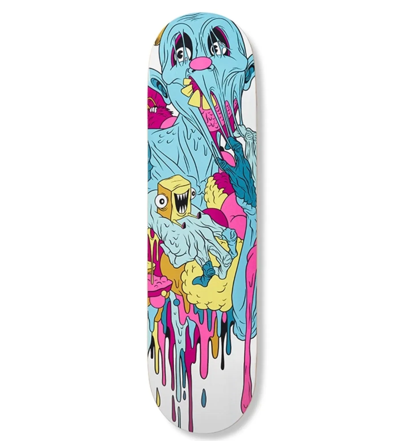 Blood Bag #1 Art Deck Skateboard by Alex Pardee