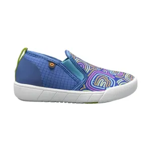 Bogs Kids' Kicker II Slip On - Cloud Geo Royal Multi