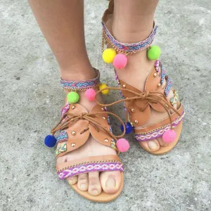 Bohemia Beach Summer Sandals For Women