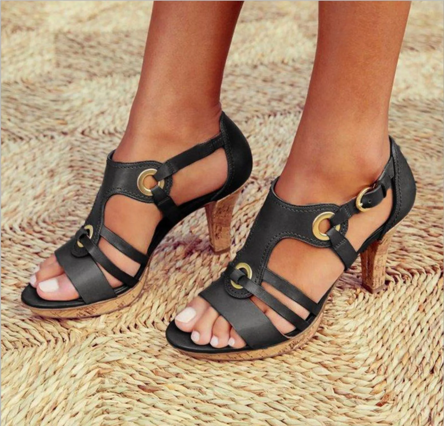 Bohemian Style Summer Fashion  Women's Shoes