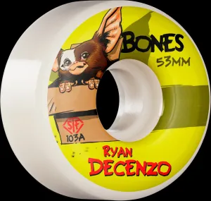 Bones Decenzo Gizzmo V2 Lock Locks 103A Skateboard Wheels