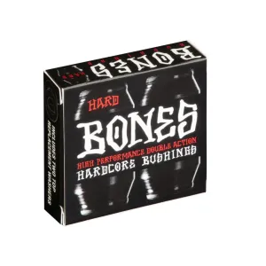 Bones Hardcore Bushings  Black / Black  Pack 96a Skateboard Bushings