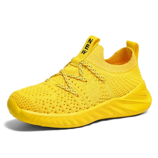 Boys Girls Basketball Shoes Brand Kids Sneakers High Quality Breathable Non-slip Sport Trainer Shoes