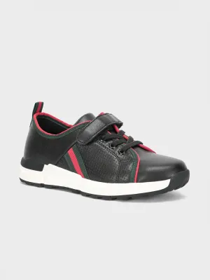 Boys "CARYS" Lace Up Sports Trainers