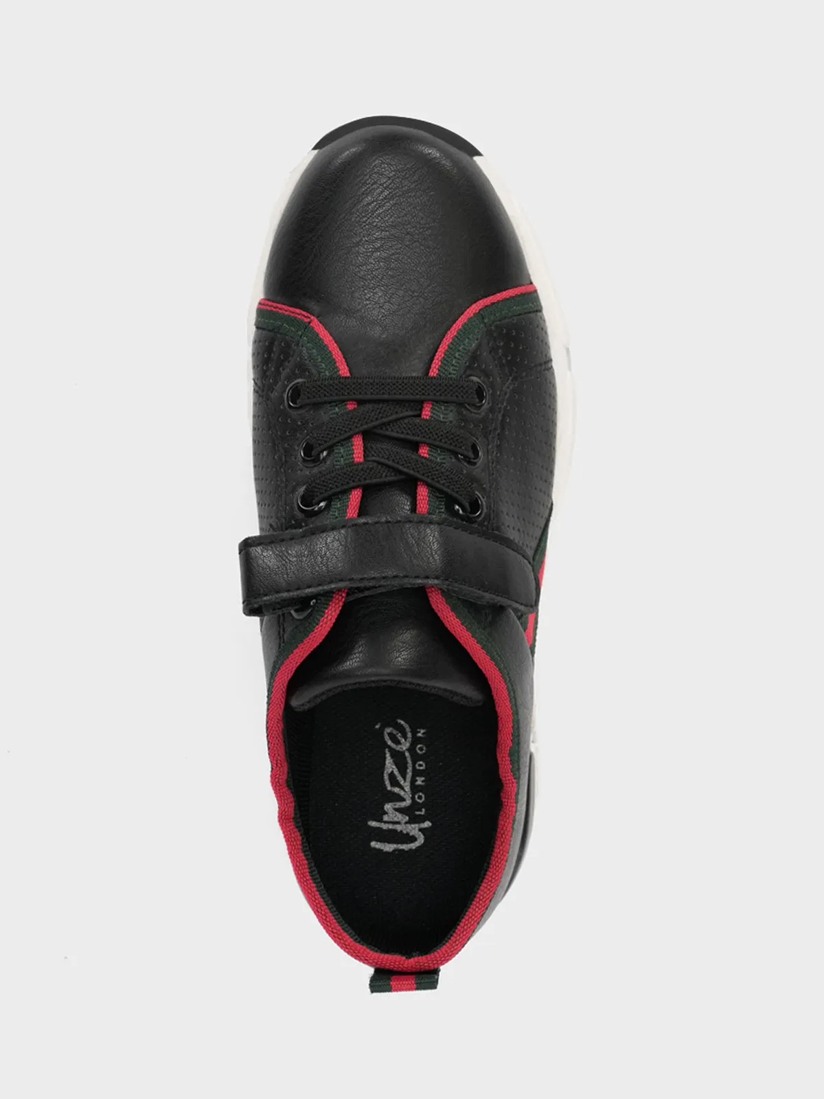 Boys "CARYS" Lace Up Sports Trainers