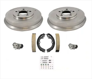 Brake Drums Shoes Spring Kit Cylinder Fits Impreza 2.2 All Wheel Drive Exc Wagon