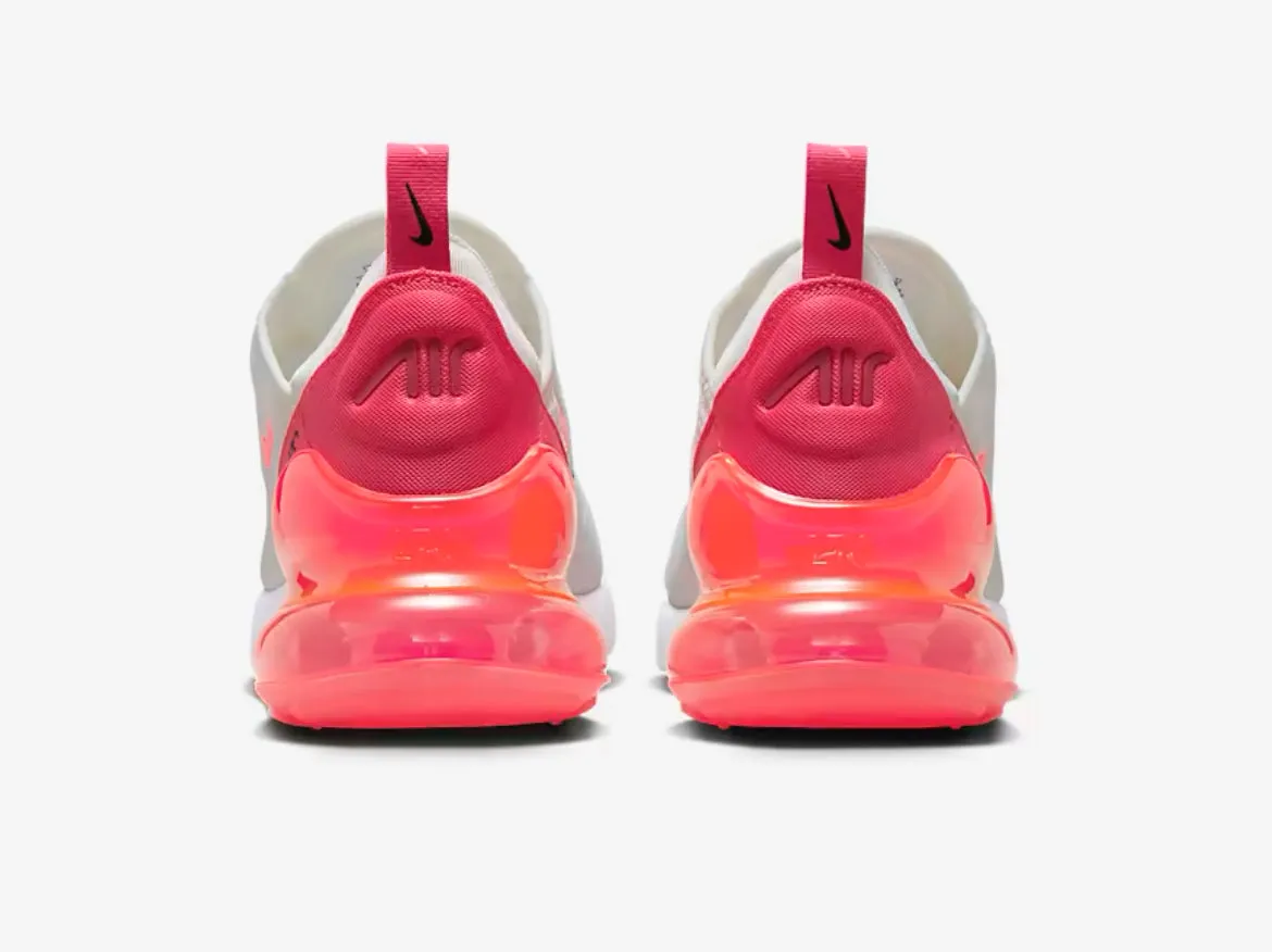 Bright Coral Pink Swarovski Women's Nike Shoes Air Max 270