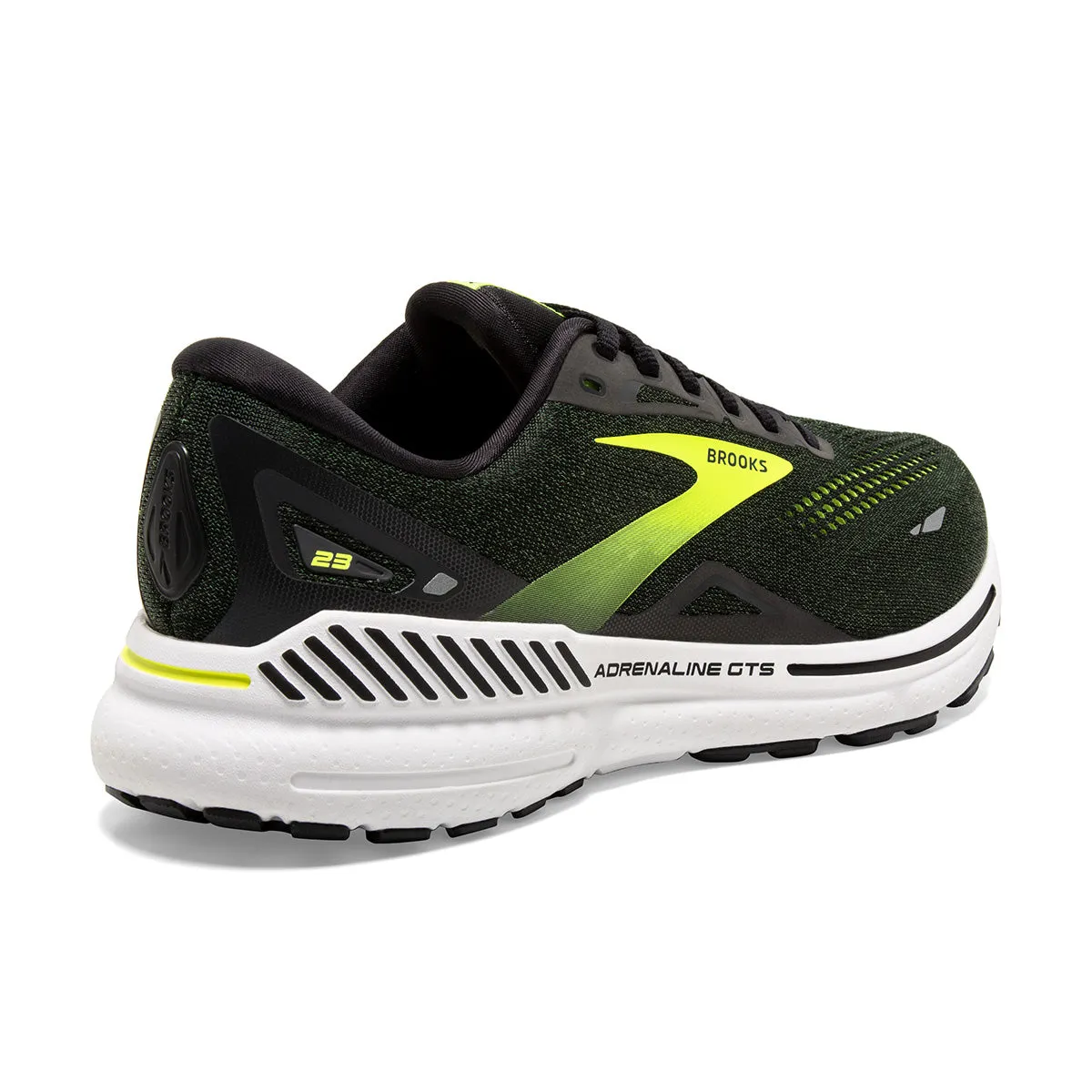 Brooks Adrenaline GTS 23 Mens | Black/nightlife/ebony