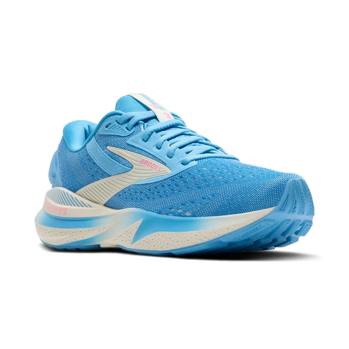 Brooks Adrenaline GTS 24 Womens | Bonnie Blue/grey/pink