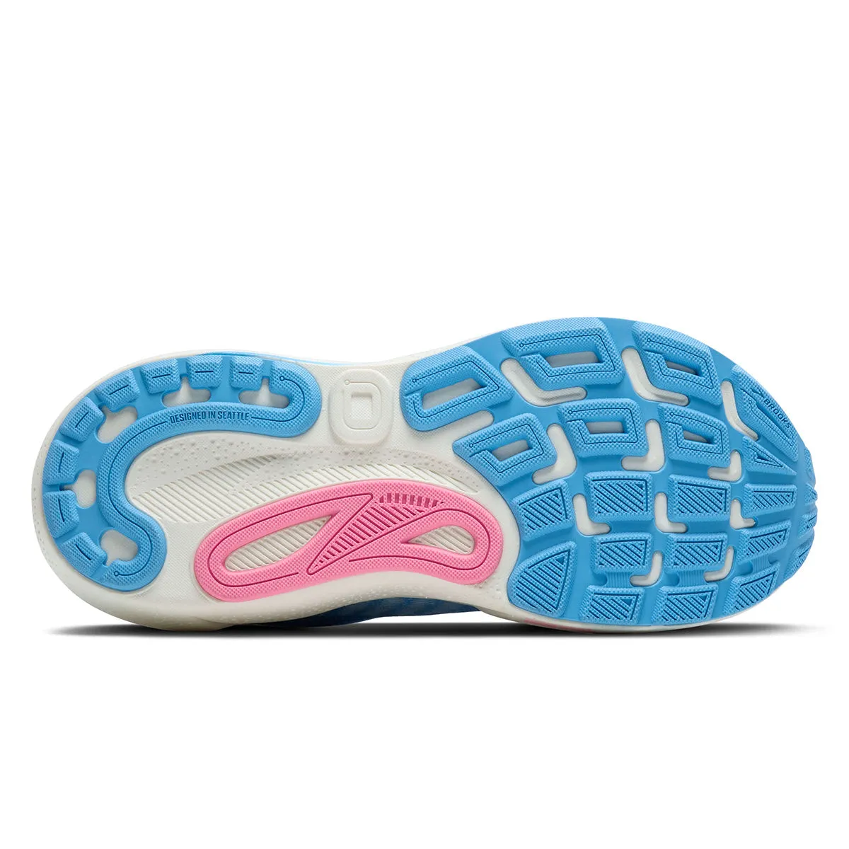 Brooks Adrenaline GTS 24 Womens | Bonnie Blue/grey/pink