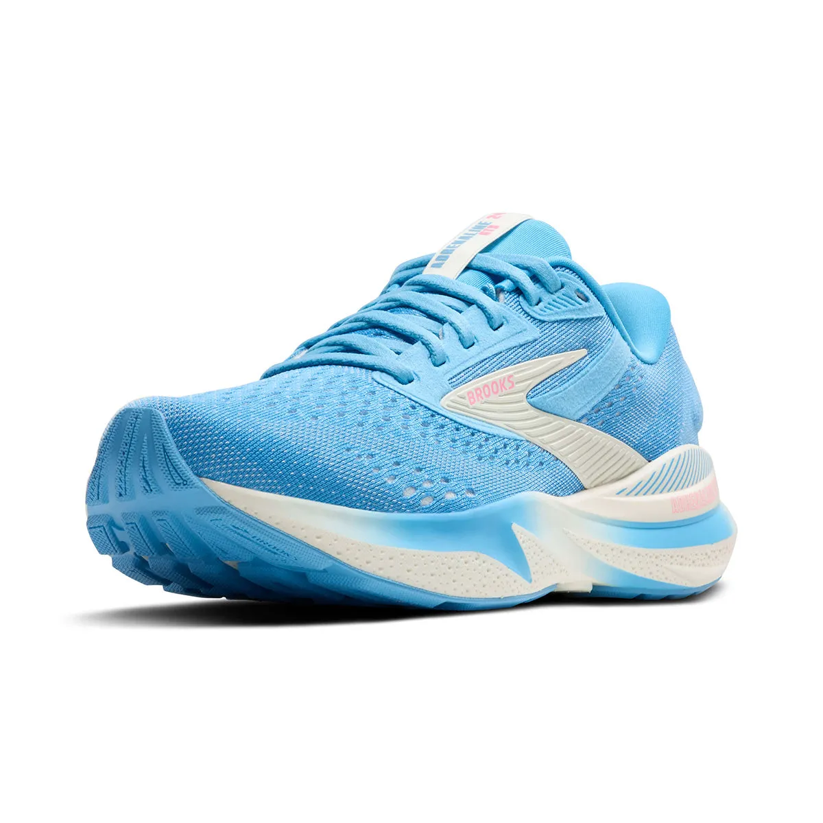 Brooks Adrenaline GTS 24 Womens | Bonnie Blue/grey/pink