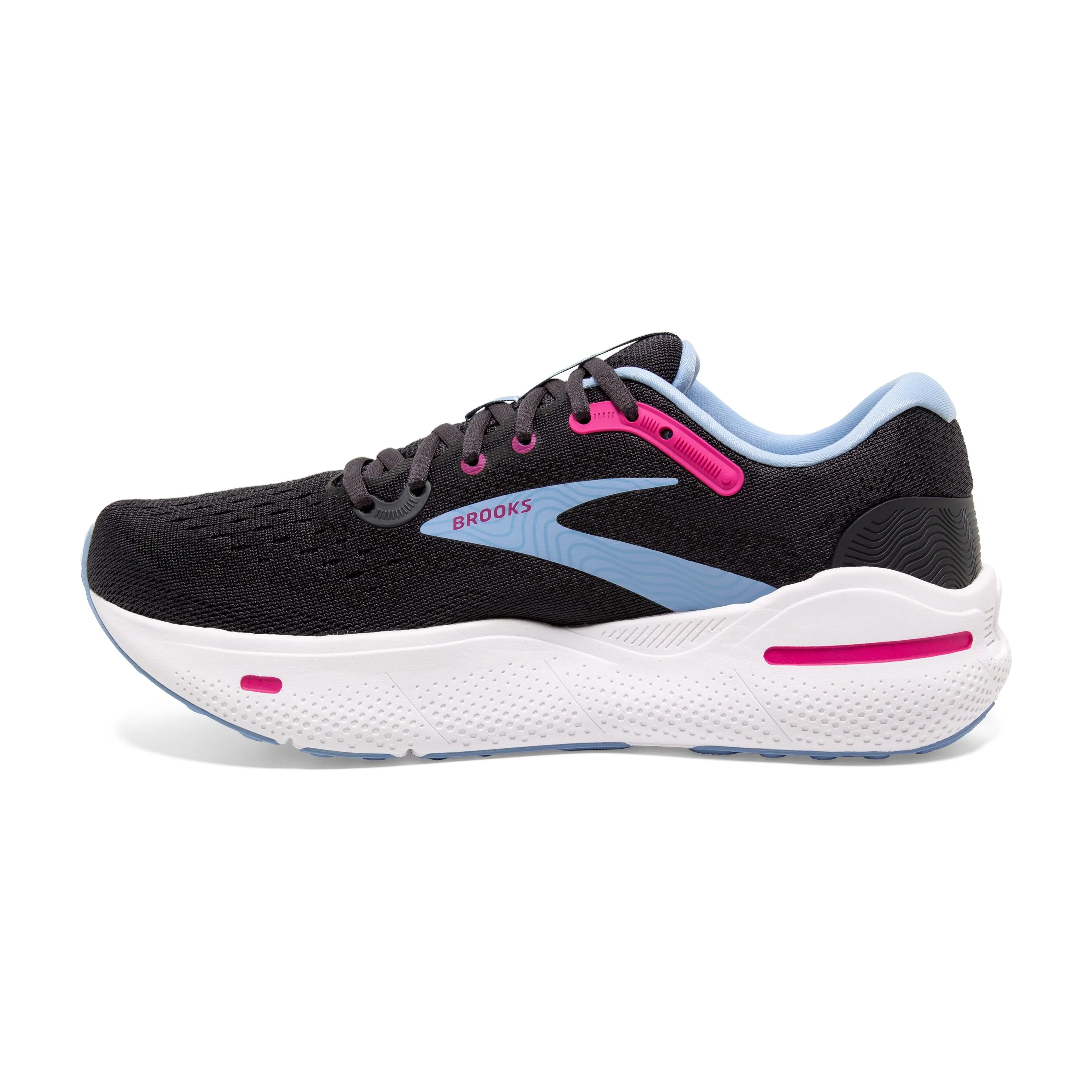 Brooks | Ghost Max | Women's | Ebony/Open Air/Lilac Rose