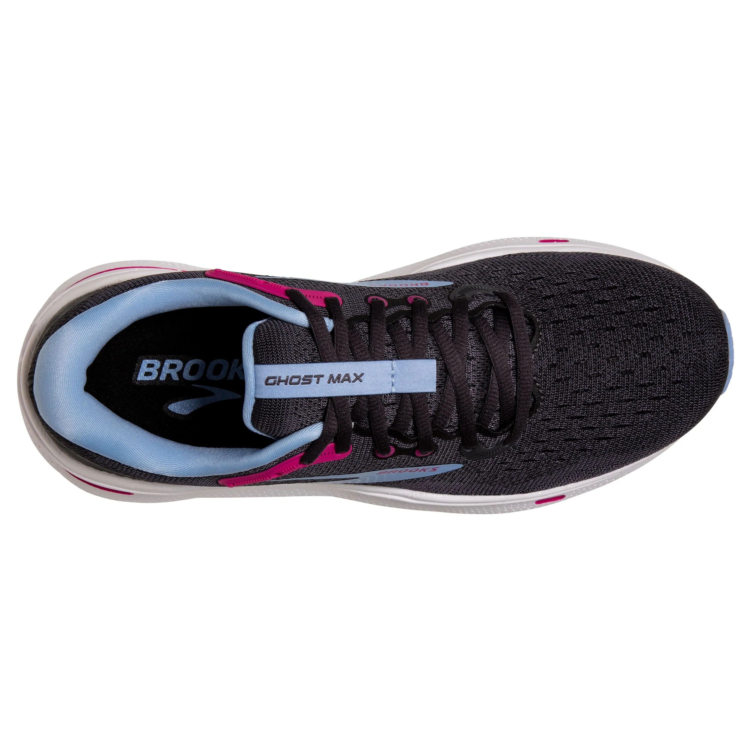 Brooks | Ghost Max | Women's | Ebony/Open Air/Lilac Rose