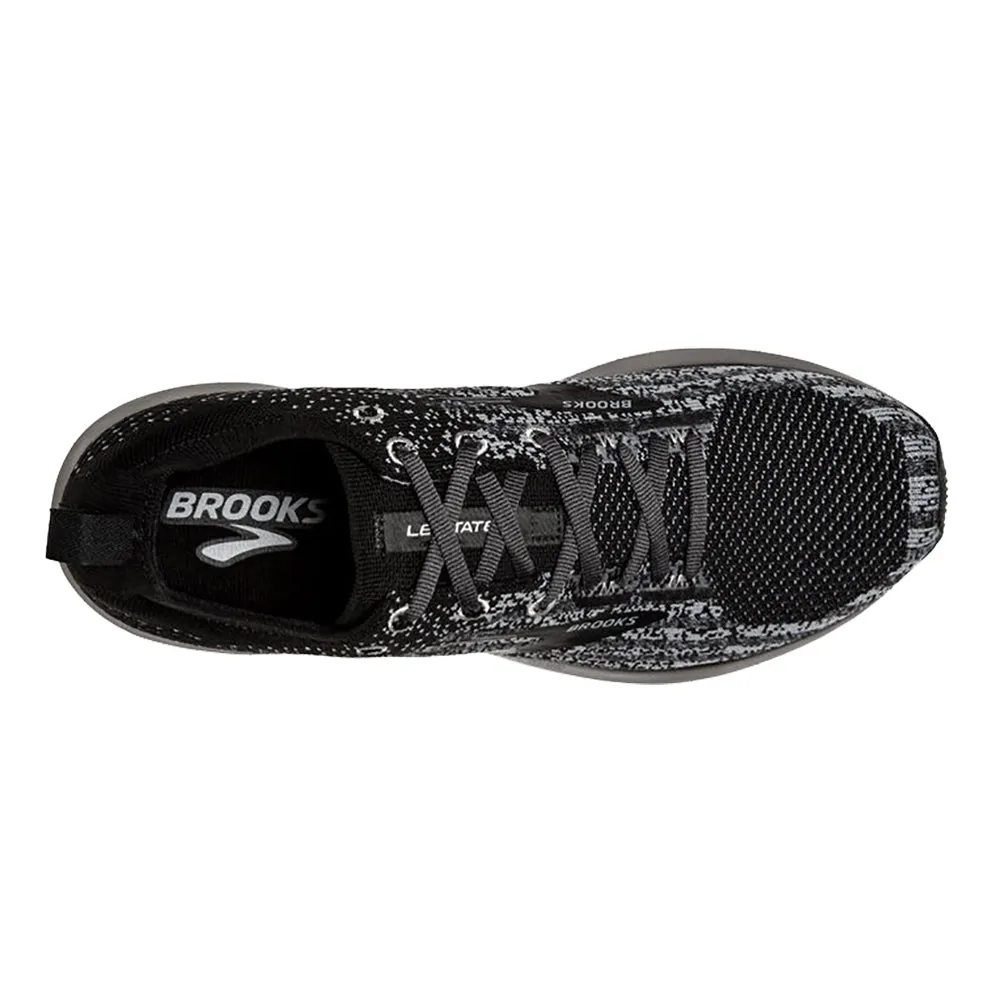 Brooks Levitate 3 Black-Silver Womens Running Shoes