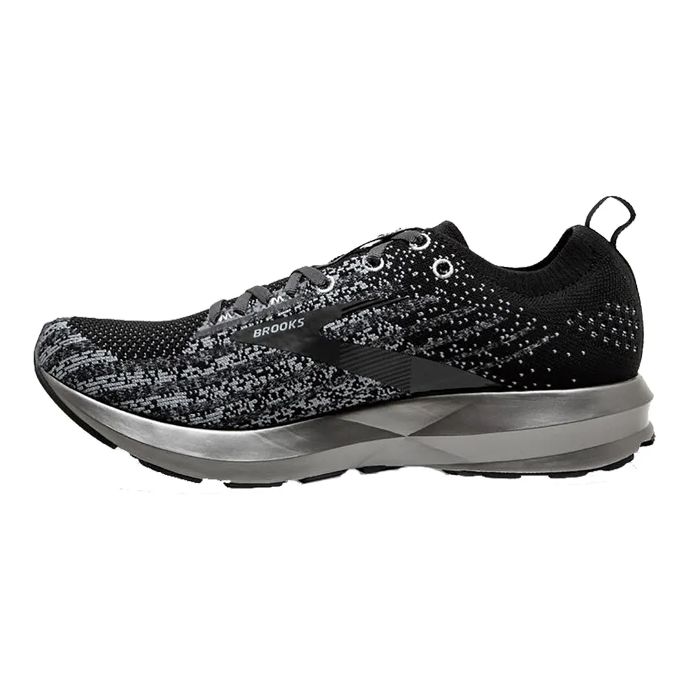 Brooks Levitate 3 Black-Silver Womens Running Shoes