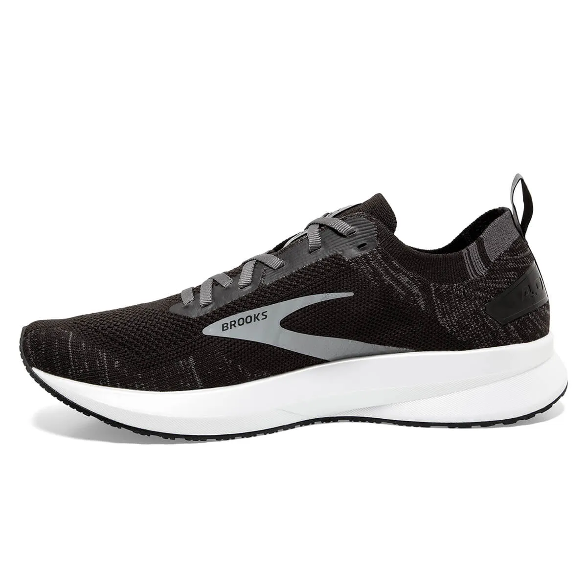 Brooks Levitate 4 Mens | Black/blackened Pearl/white