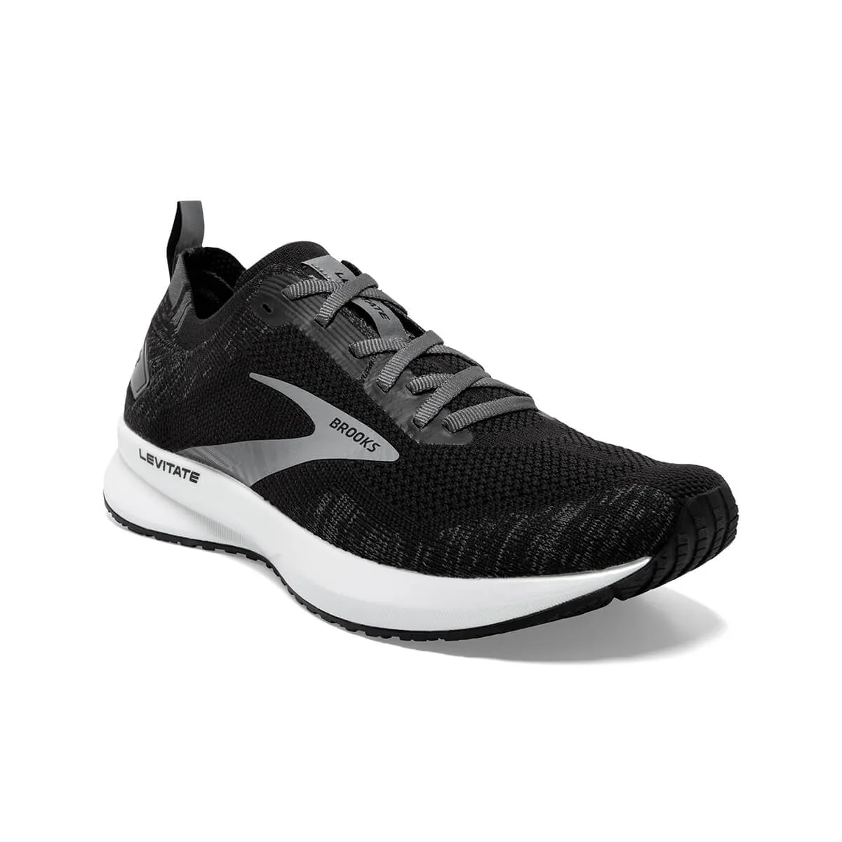 Brooks Levitate 4 Womens | Black/White