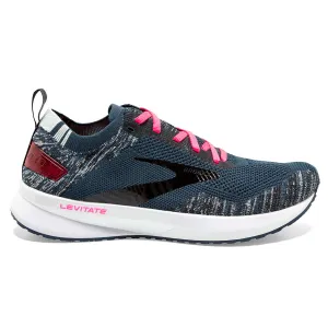 Brooks Levitate 4 Womens | Navy/black/pink