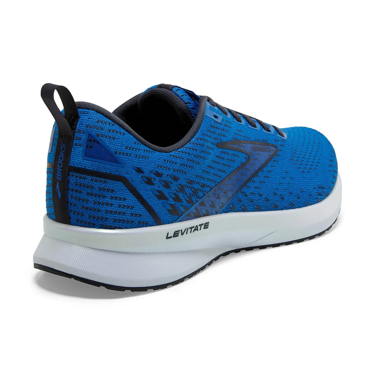 Brooks Levitate 5 Mens | Blue/india Ink/white