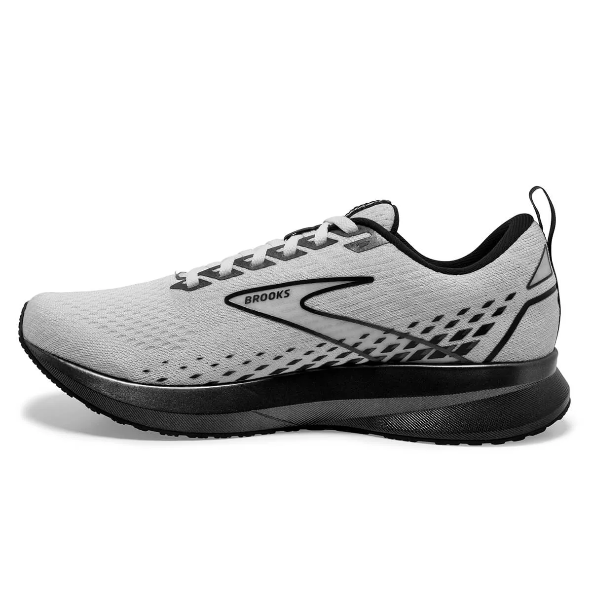 Brooks Levitate 5 Womens | White/black