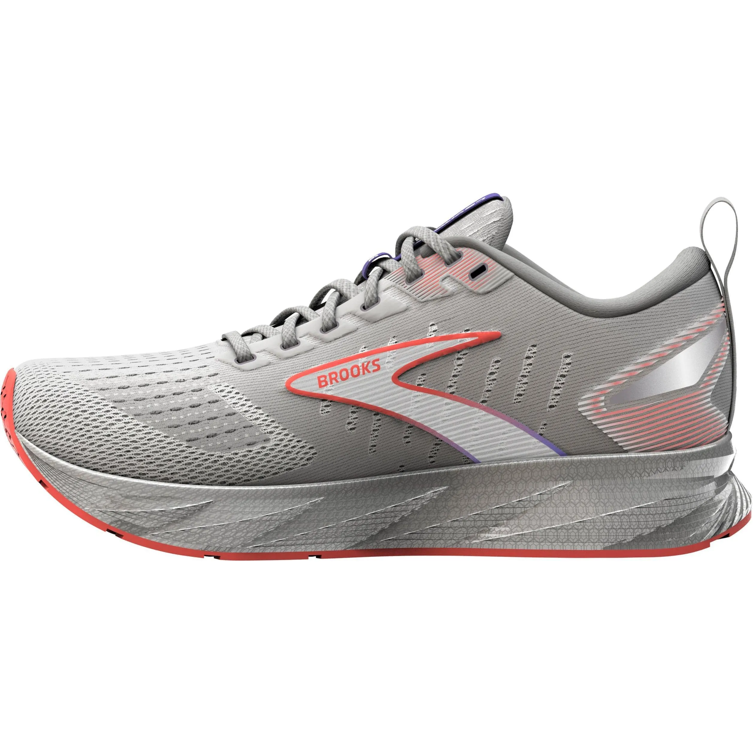 Brooks Levitate 6 Mens Running Shoes - Grey