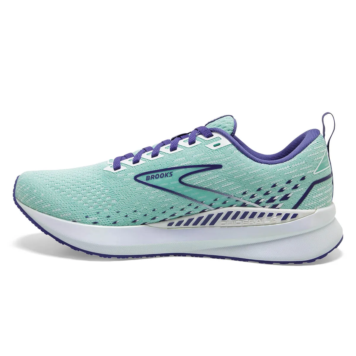 Brooks Levitate GTS 5 Womens | Yucca/navy Blue/white