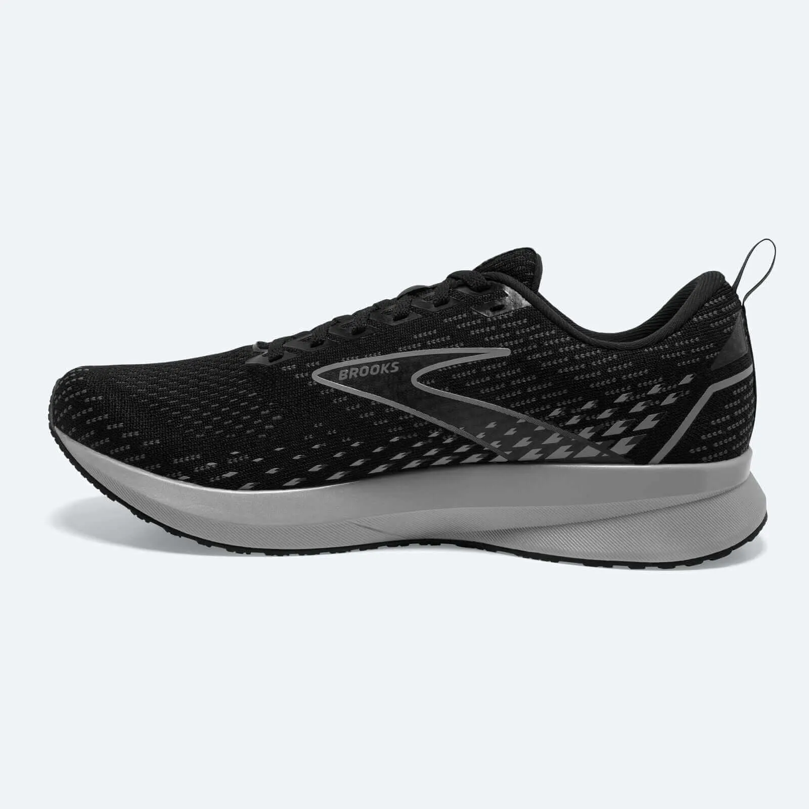 Brooks Mens Levitate 5 Running Shoes - Black/Ebony/Grey