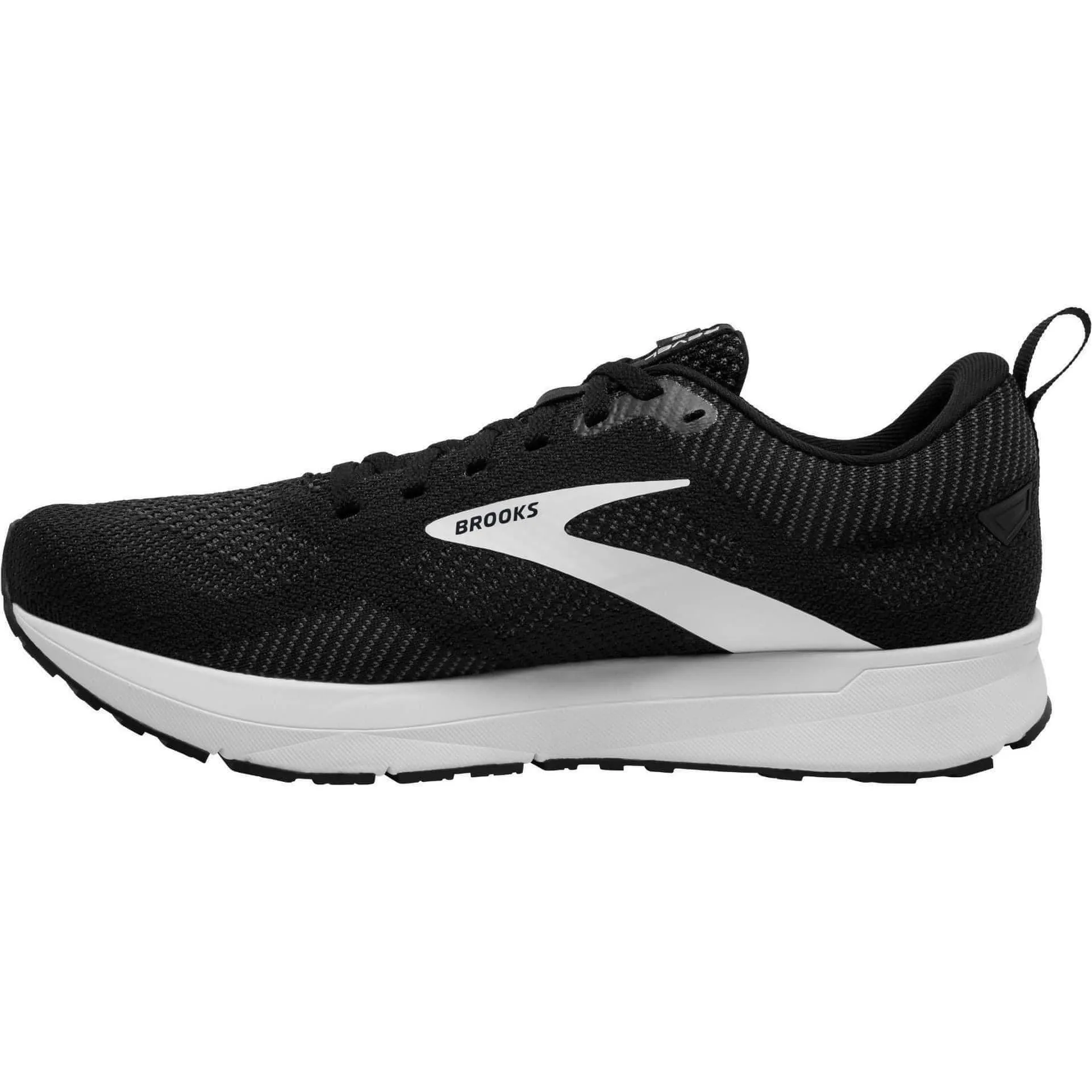 Brooks Revel 5 Mens Running Shoes - Black