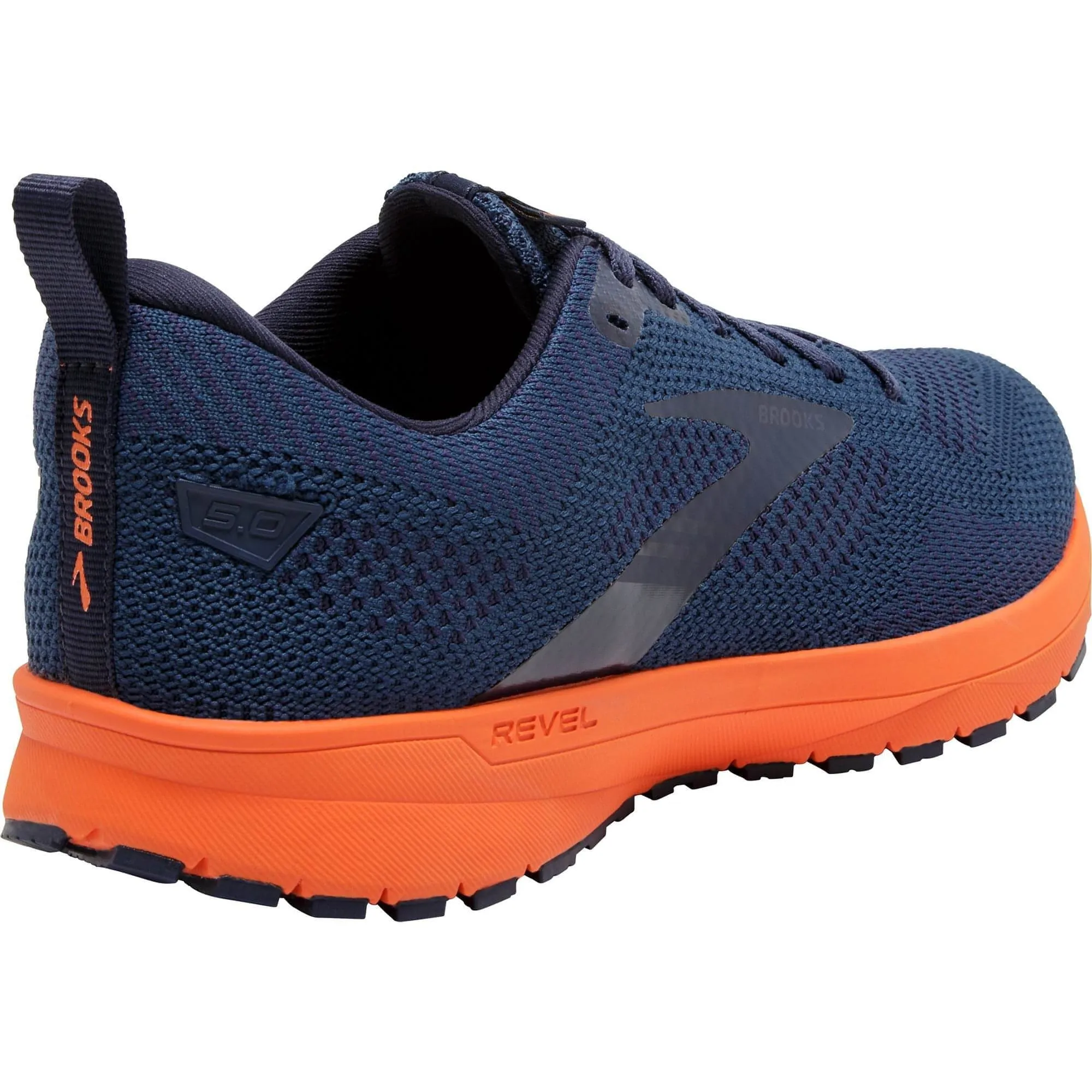 Brooks Revel 5 Mens Running Shoes - Blue