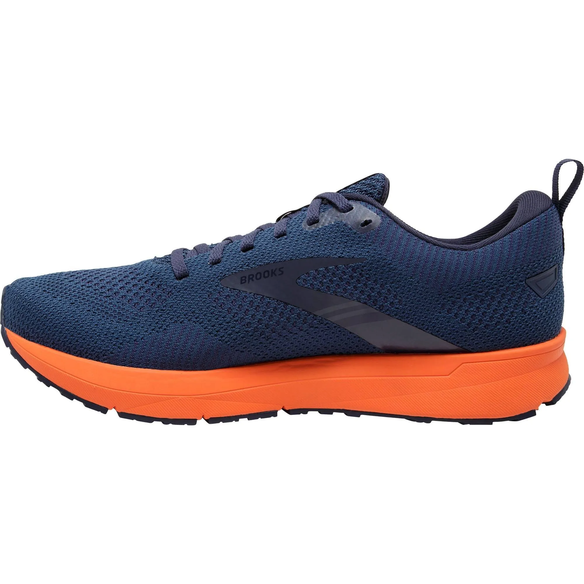 Brooks Revel 5 Mens Running Shoes - Blue