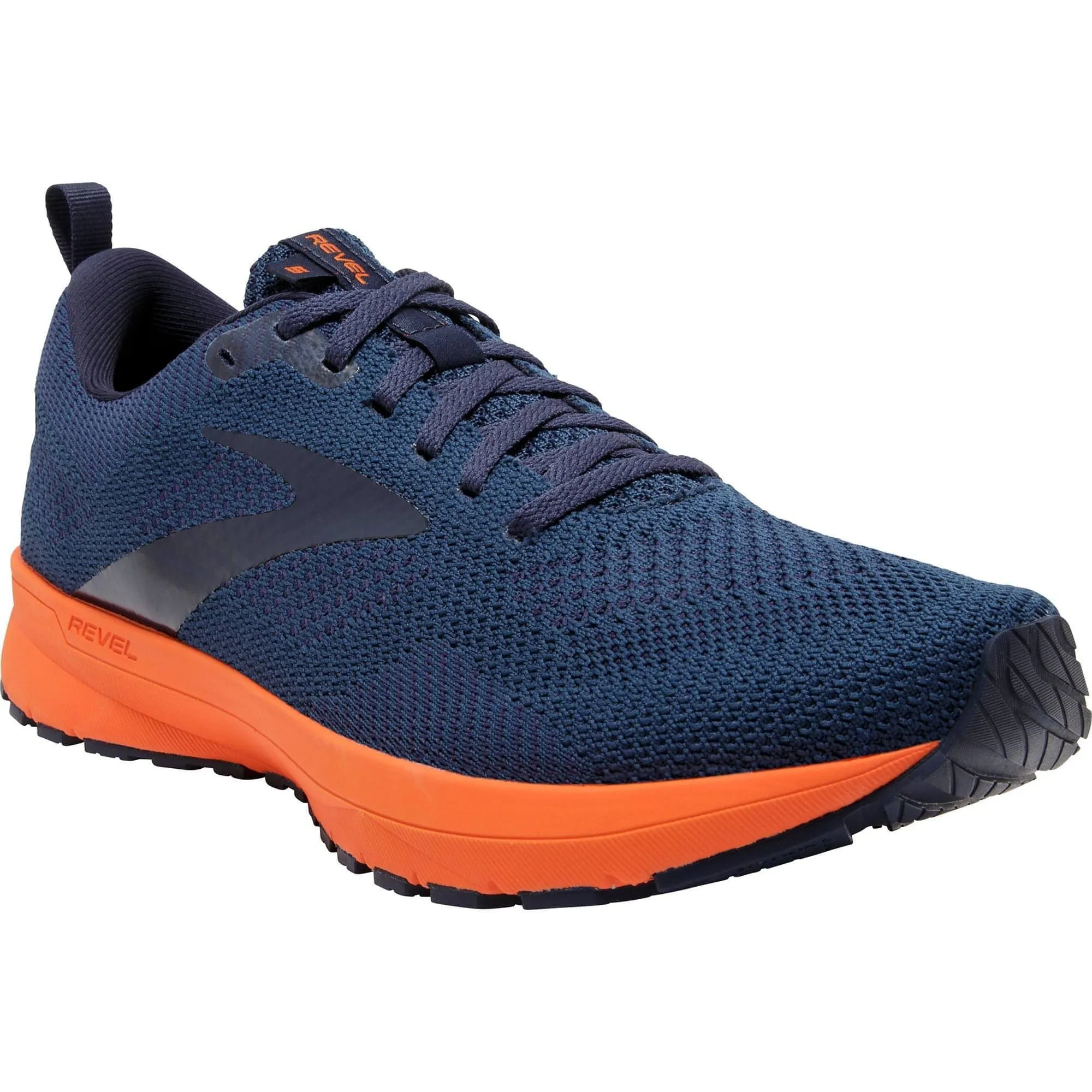 Brooks Revel 5 Mens Running Shoes - Blue