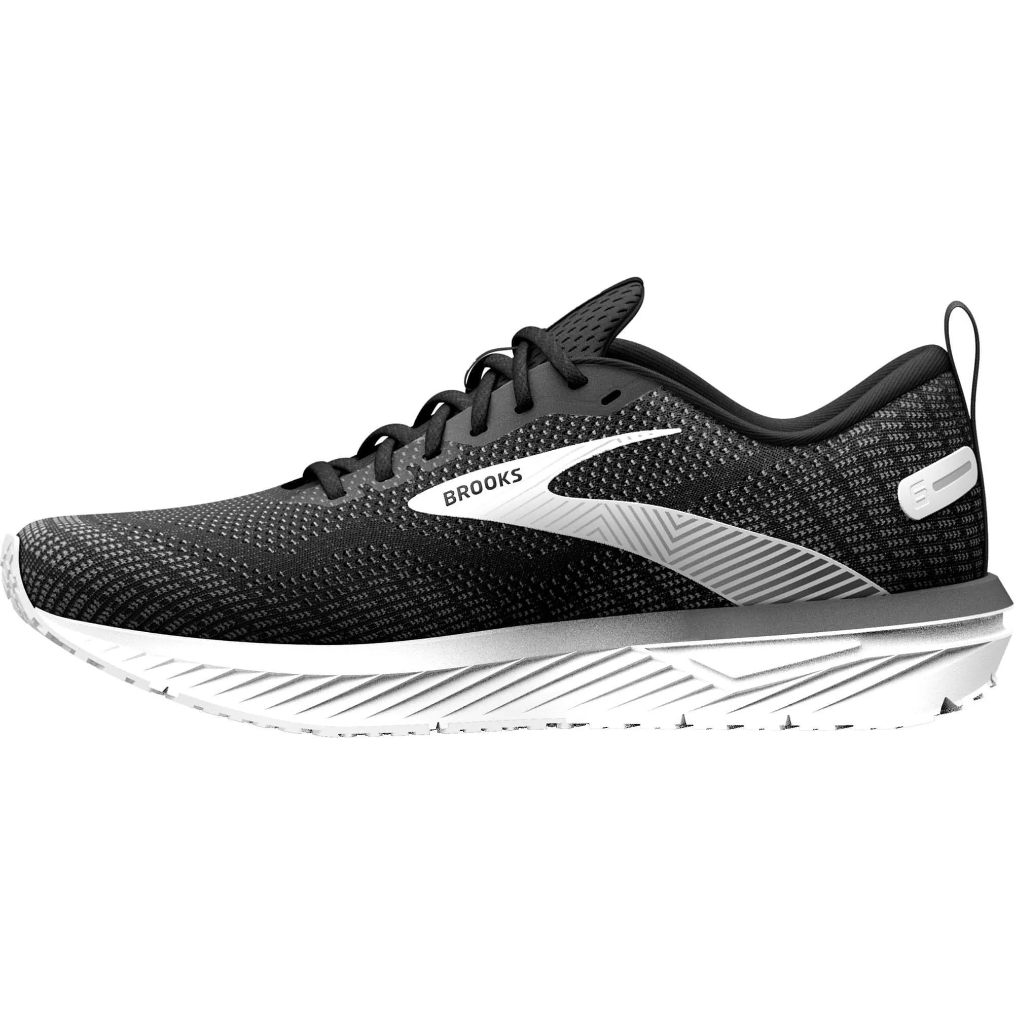 Brooks Revel 6 Mens Running Shoes - Black