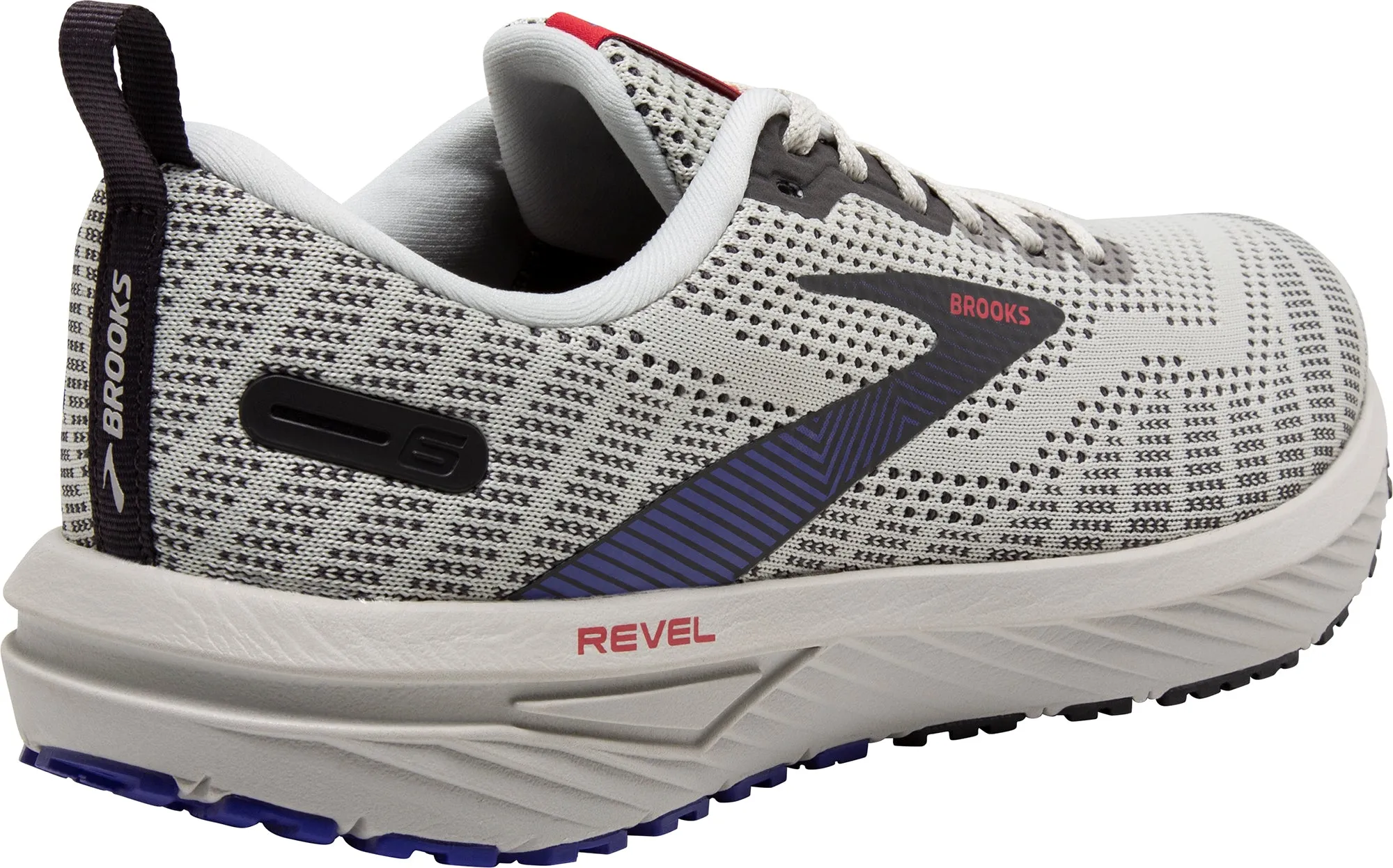 Brooks Revel 6 Mens Running Shoes - Grey