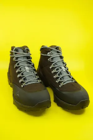 Brown Andreas Strap Boot