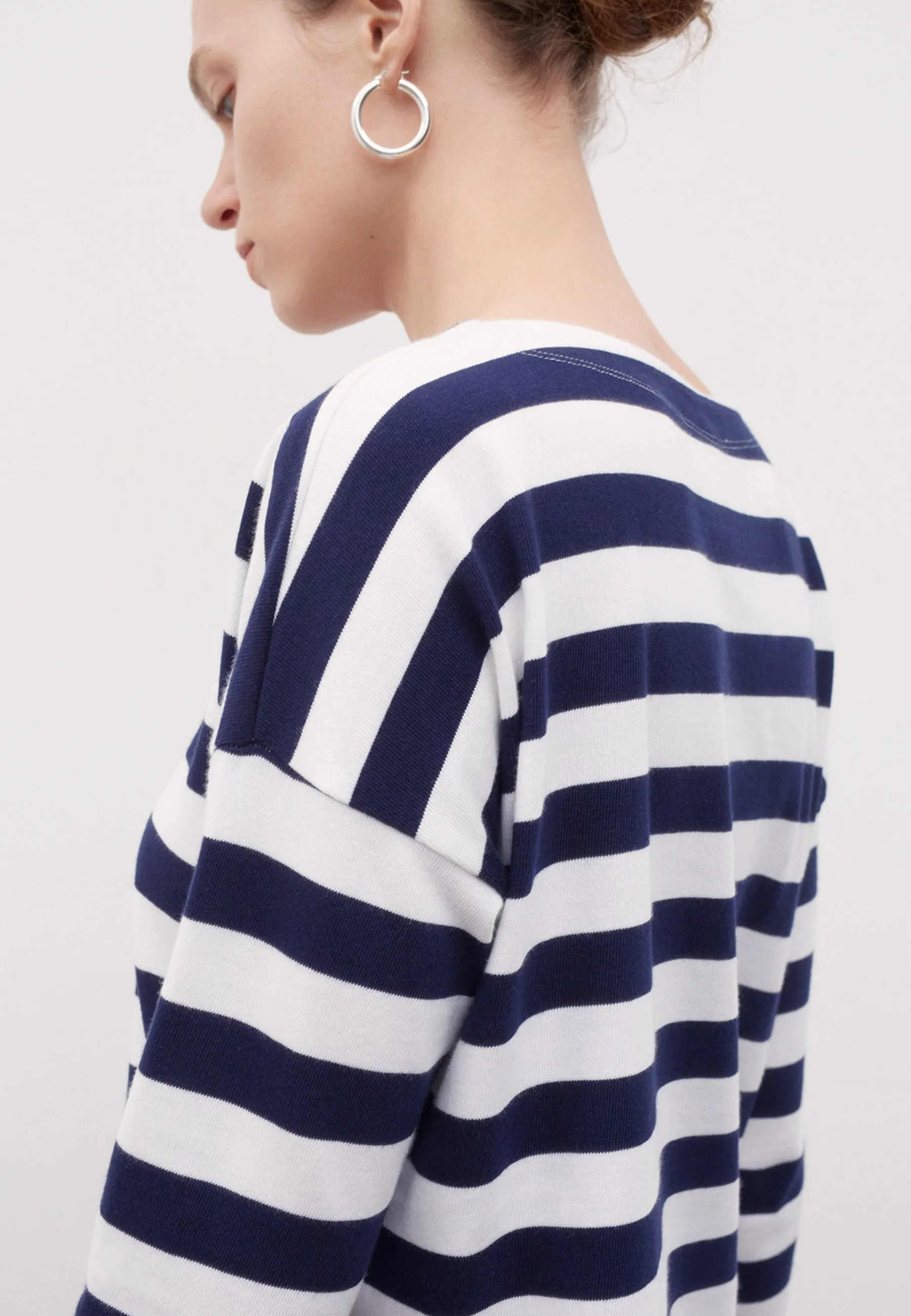 Building Block Breton Sweater - stripe