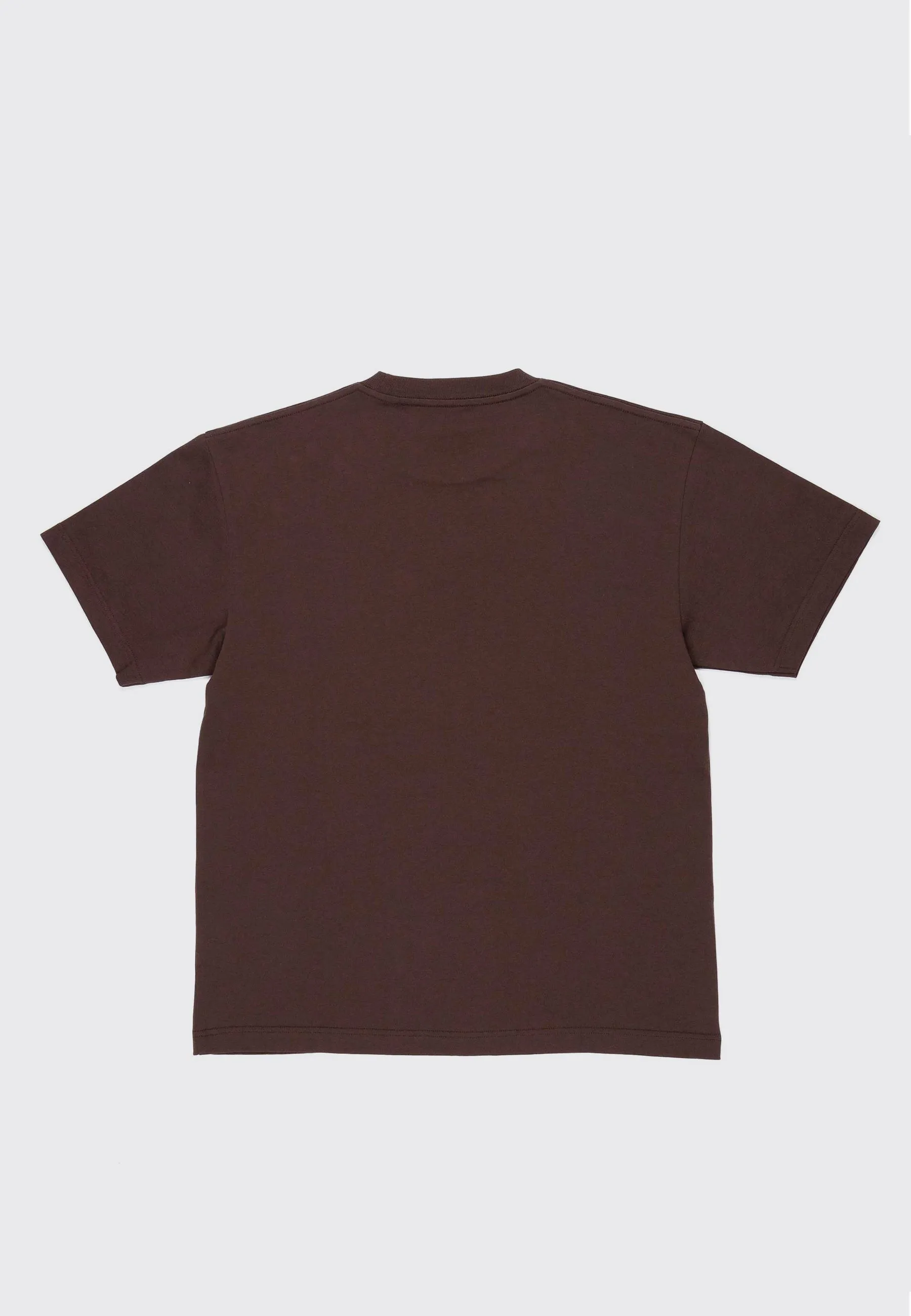 Burning T-Shirt - Brown