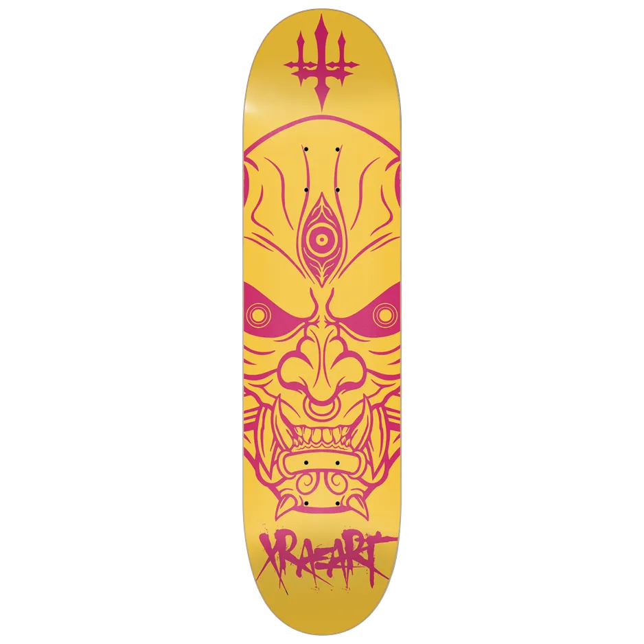 BUSHIDO YLW 8.25-inch Skate Deck