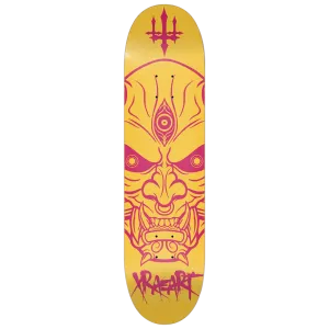 BUSHIDO YLW 8.25-inch Skate Deck